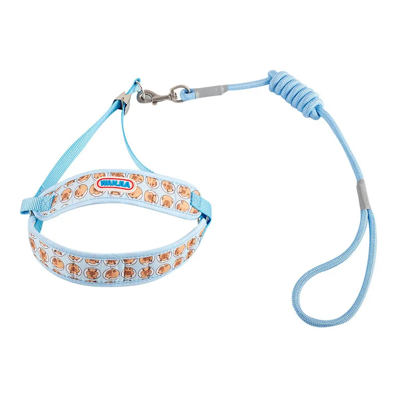 Arnés para perros pequeños y medianos, correa ajustable para el pecho para cachorros, Collar para Chihuahua, chaleco para gatos, cuerda de tracción para entrenamiento para caminar al aire libre - imagen 3