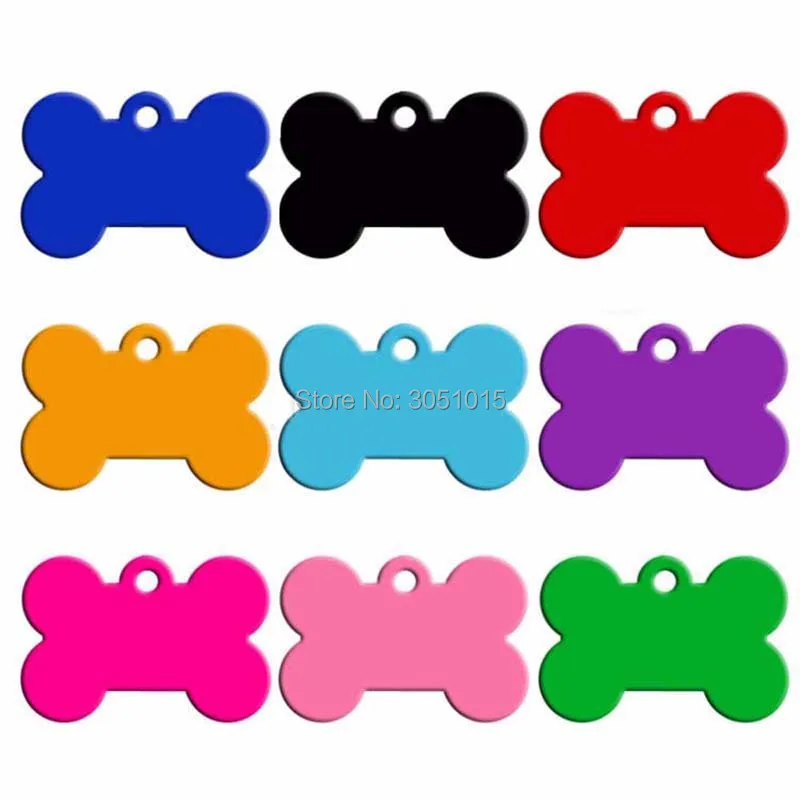 Placa identificativa de hueso personalizada para perro y gato - imagen 5