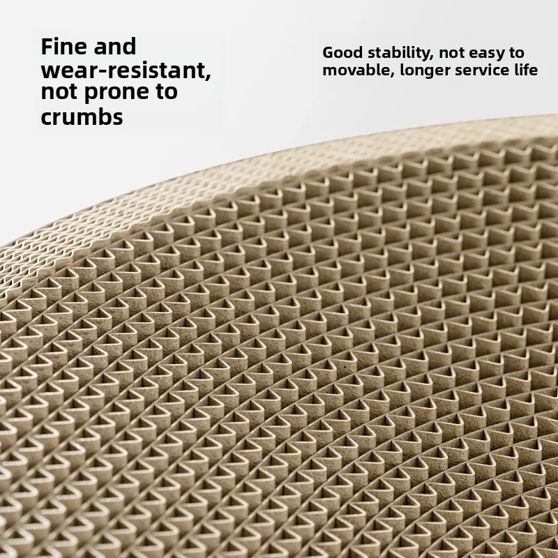 Túnel de nido para gatos creativo transparente, juguete multifuncional resistente al desgaste, tablero rascador para gatos, muebles para mascotas, productos, accesorios - imagen 5