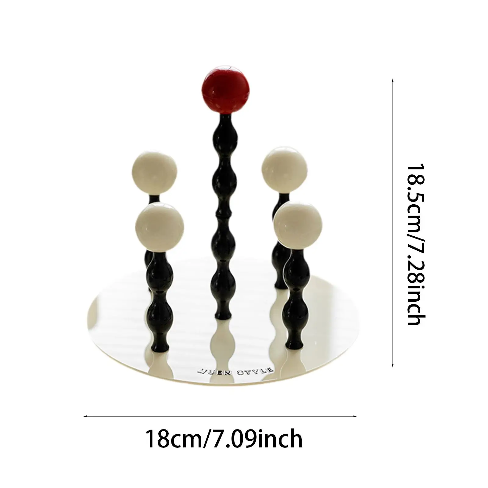 Cup Drying Rack Cup Stand Easy to Clean Stylish Kitchen Cup Holder Tea Cup Storage Rack for Bar Home Restaurant Countertop Table