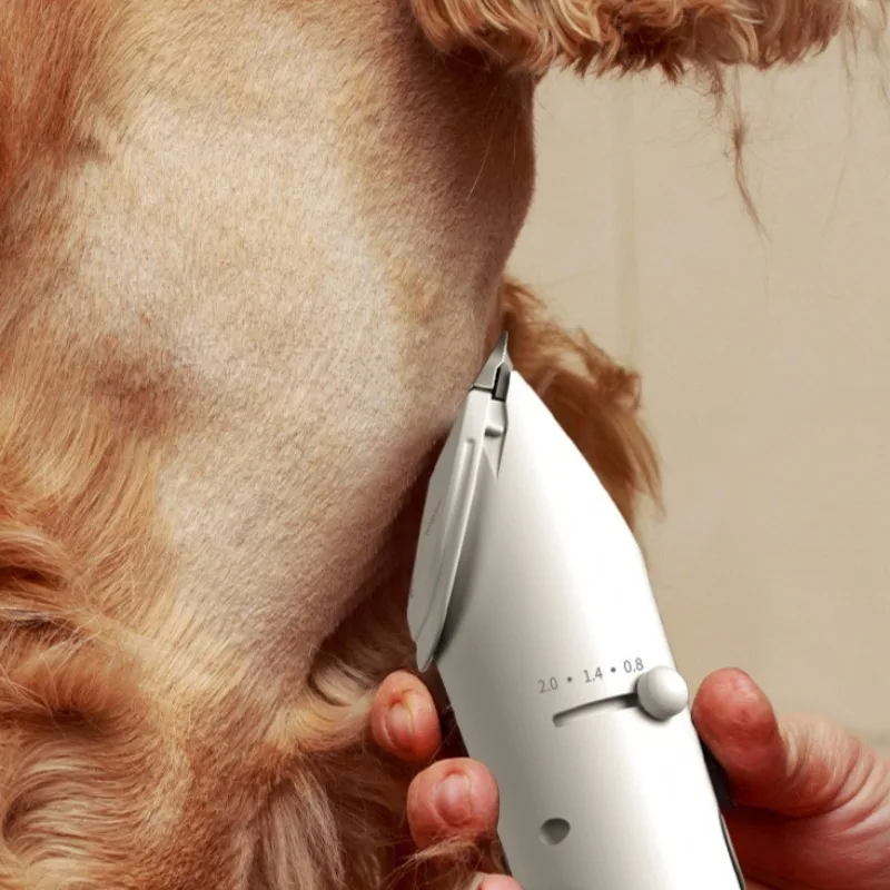 Máquina profesional de aseo para mascotas, máquina cortadora de pelo para perros, suministros para el cuidado del cabello de cachorros, cortadora de piel, peluquero canino - imagen 5