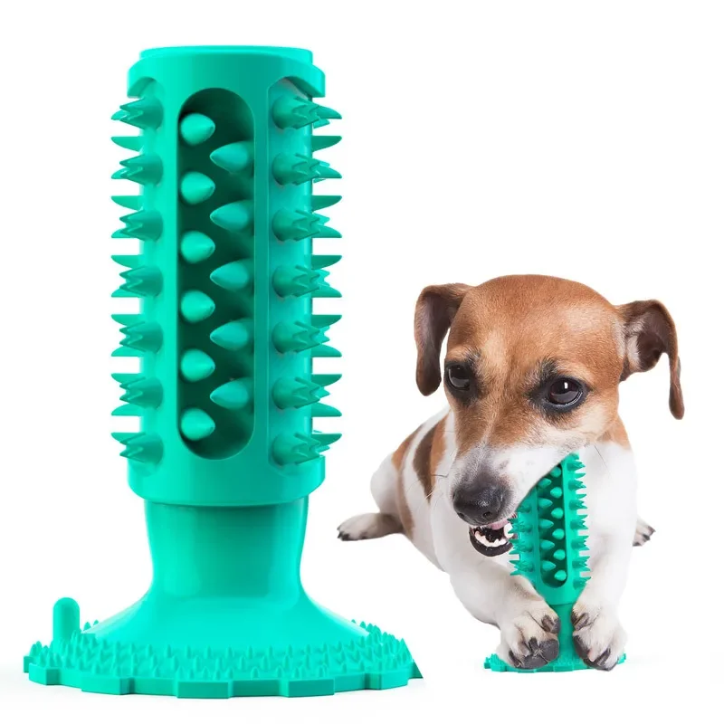 Juguete para perros con ventosa, palo de molienda con sonido, entretenimiento, juguetes para perros Self-hi, productos para mascotas - imagen 3