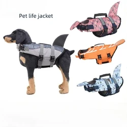 Chaleco salvavidas ajustable para perros medianos y grandes