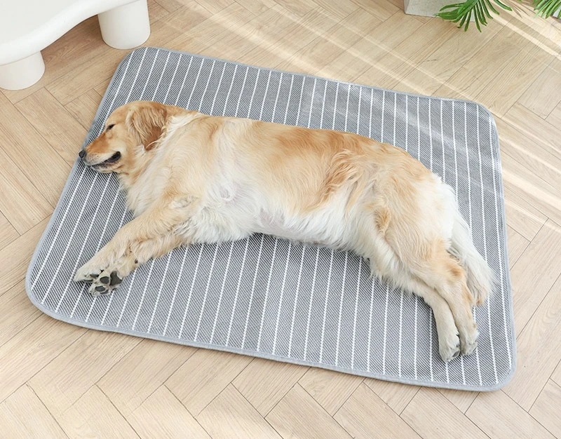 Gray Pet Cooling Mat