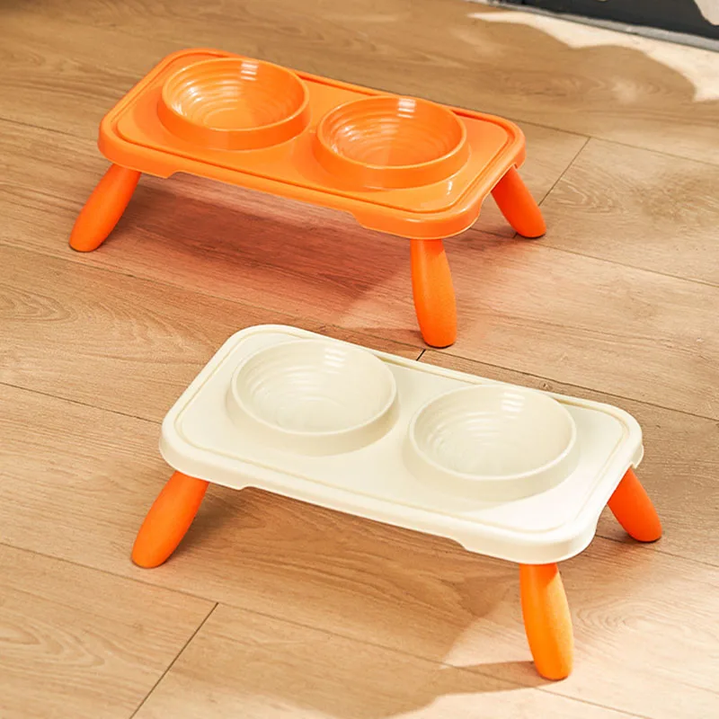 Comederos elevados antideslizantes para perros y gatos – Set con bebederos - imagen 4