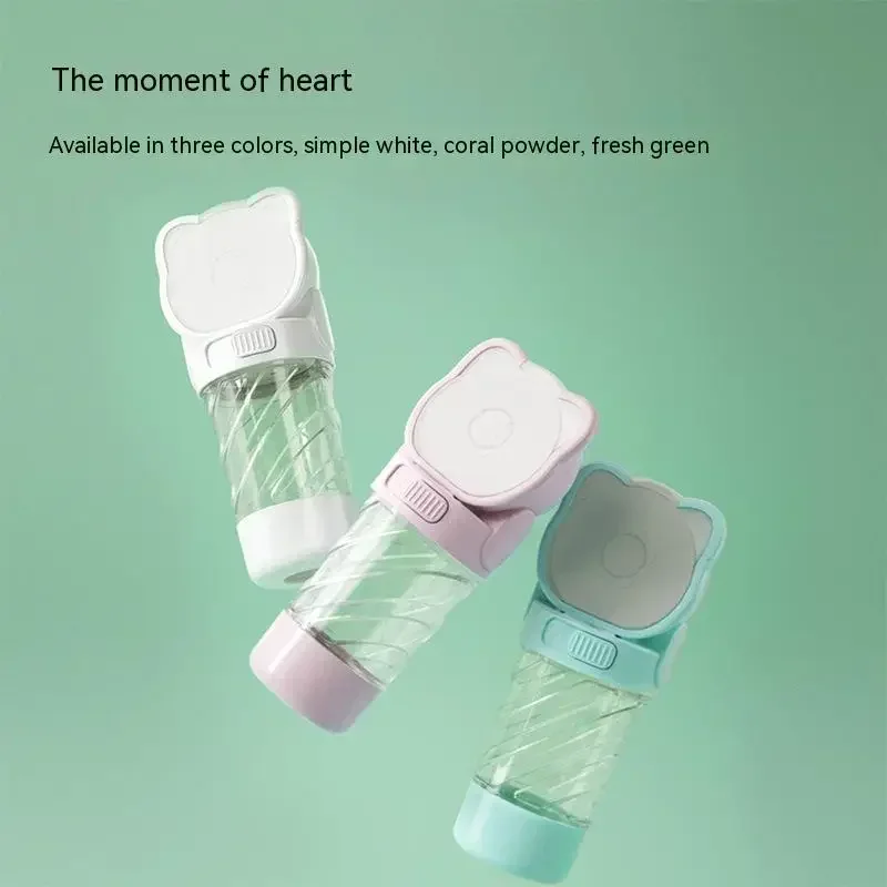 Botella de agua para salida de perro, taza portátil para caminar, botella de agua para perros, alimentación de agua potable para mascotas, alimentador para perros - imagen 4