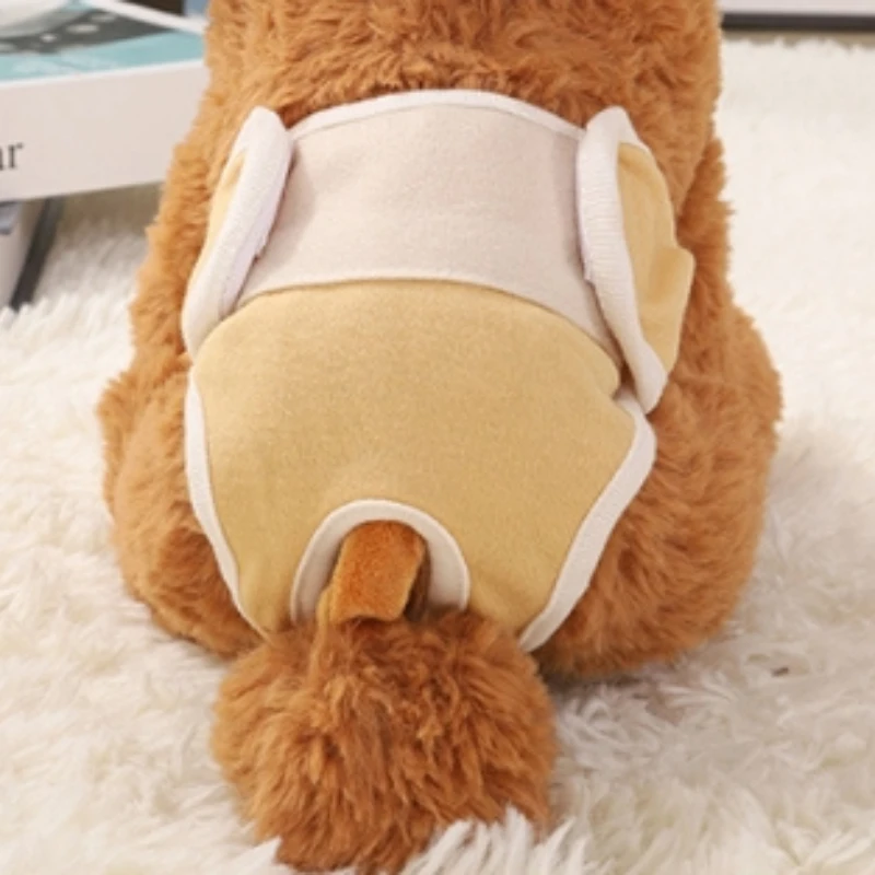 Pañales reutilizables para perros femeninos, pantalones sanitarios lavables para perros en el calor, pantalones cortos de seguridad fisiológicos para mascotas para cachorros y gatitos - imagen 2