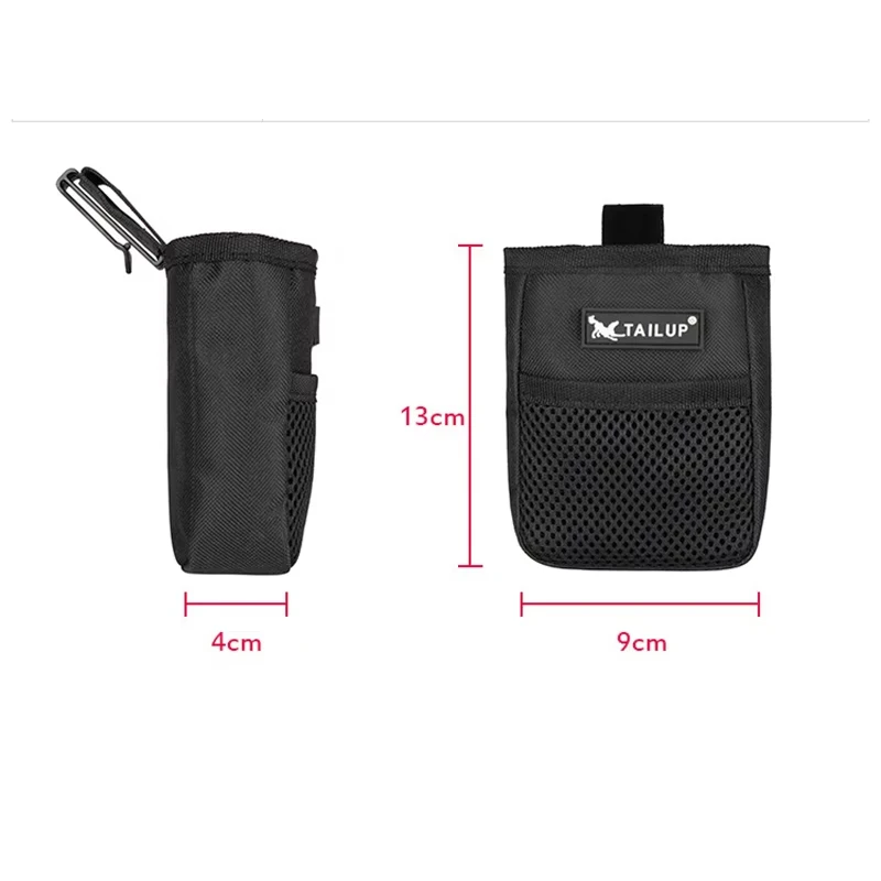 Bolsa de bolsillo para alimentación de mascotas, bolsa de entrenamiento para cachorros y perros, cebo para aperitivos, bolsa de agilidad para obediencia, bolsa de comida, bolsillo para aperitivos, recompensa, riñonera