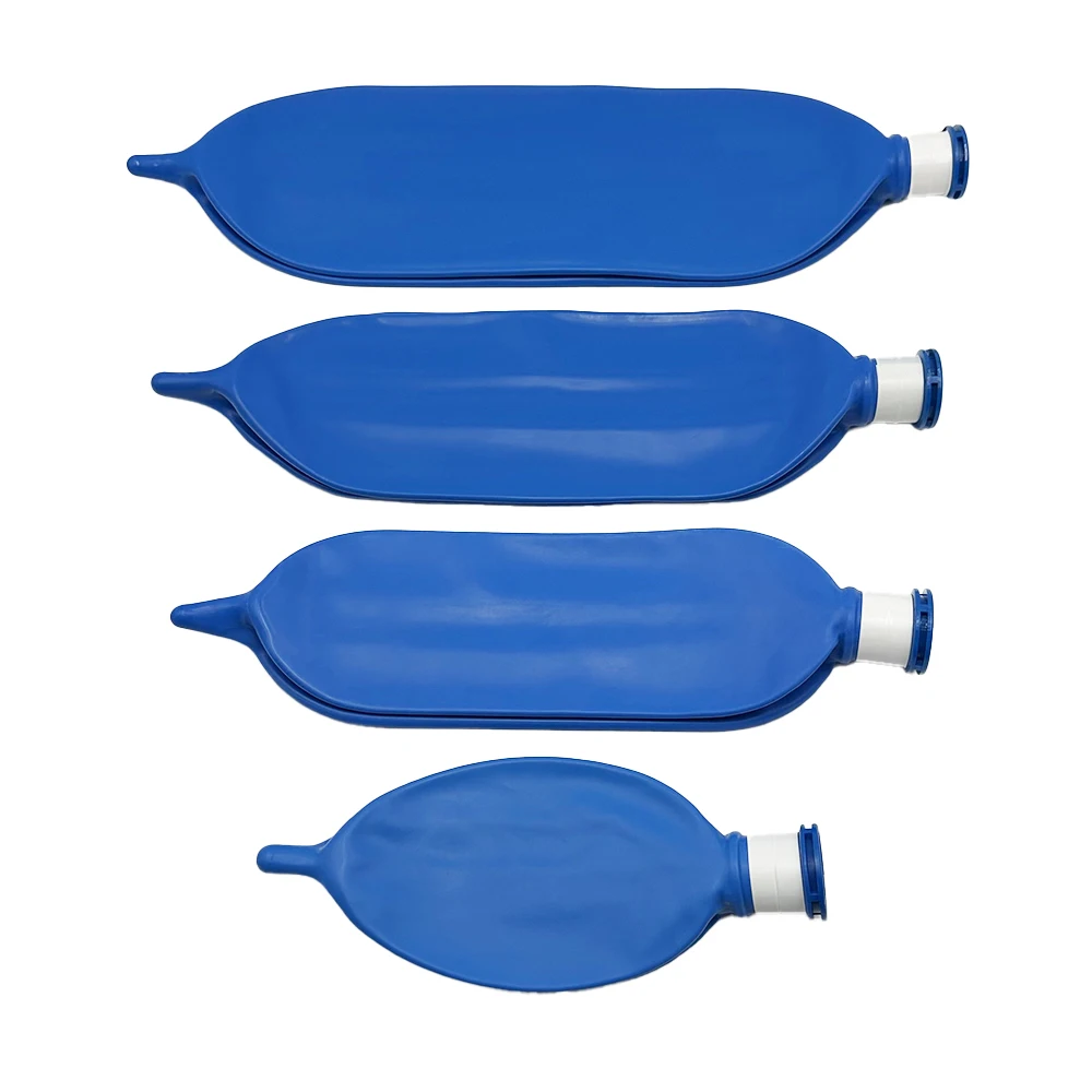 Bolsa de almacenamiento de aire para máquina de anestesia Animal, circuito respiratorio de anestesia simulada, no de látex - imagen 2