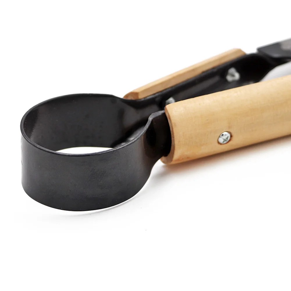 Tijeras de lana de oveja y cabra con mango de madera, podadora de jardinería, lana de oveja, rama de árbol, 13 pulgadas - imagen 5