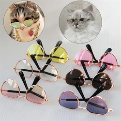 Gafas de sol corazón para gatos Sphynx y Persa