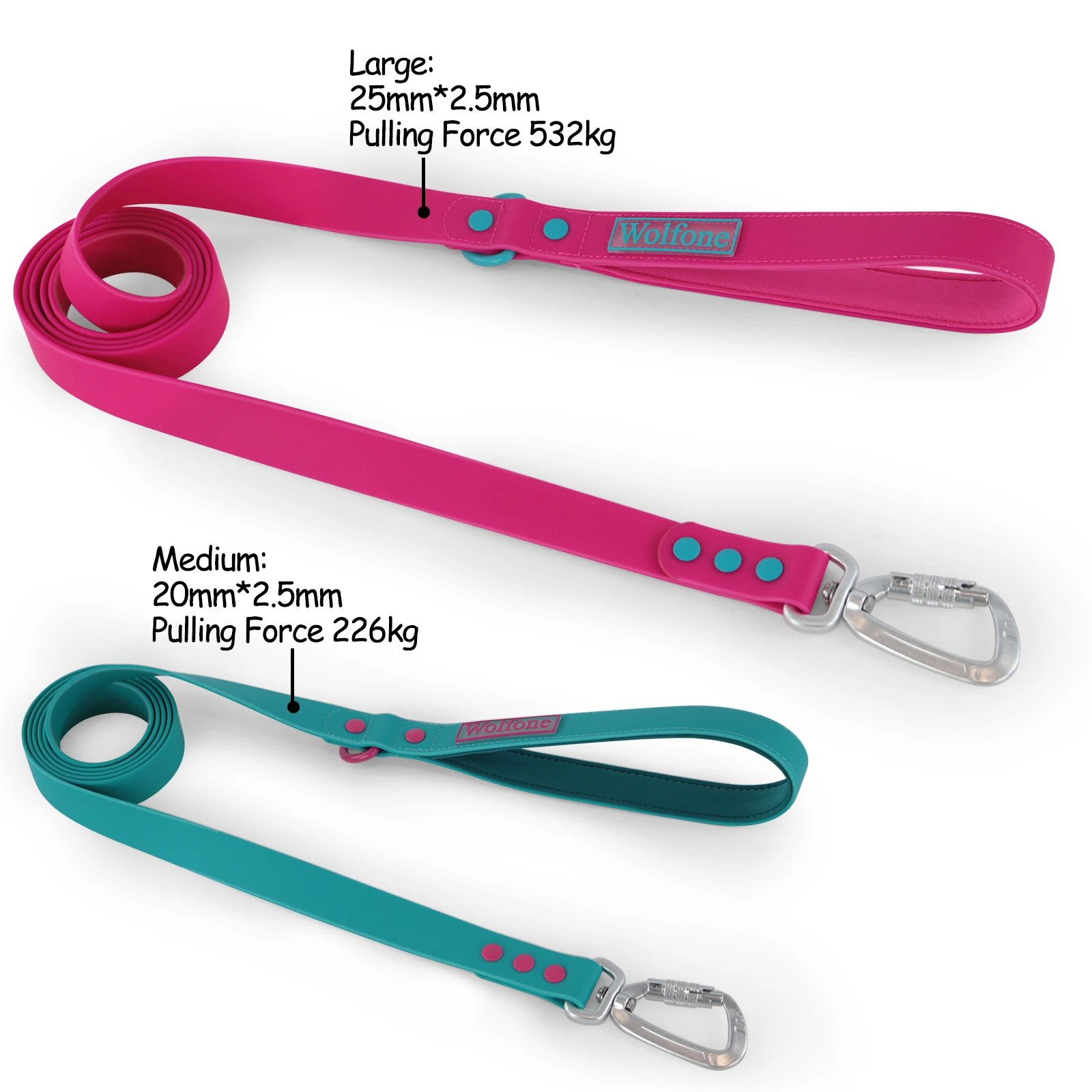 Correa para perros pequeños, perro pequeño, nueva generación, correa de gancho automatizada mediana para caminar con perros - imagen 3