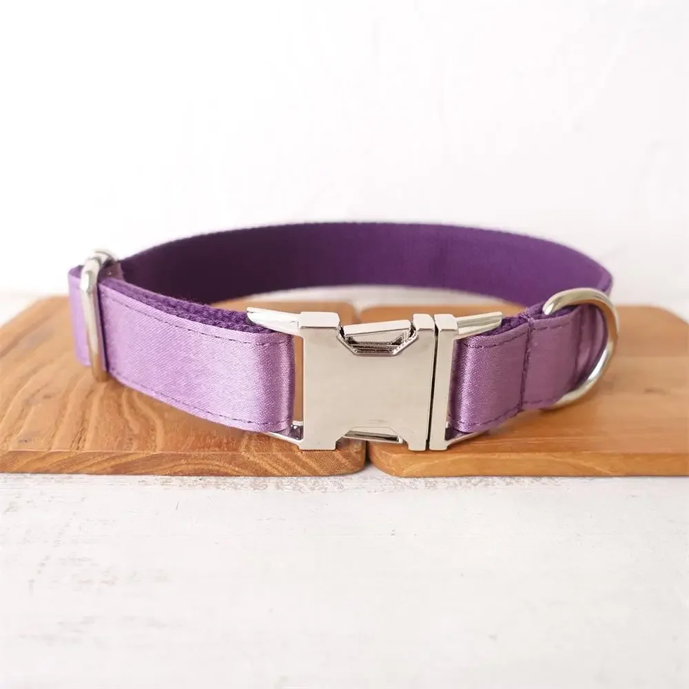 Collar con nombre grabado para perros - Personalizable y brillante - imagen 2