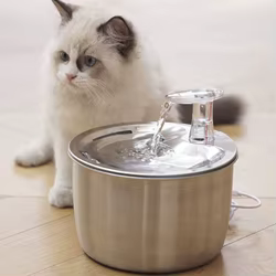 Bebedero automático inteligente con temporizador para perros y gatos