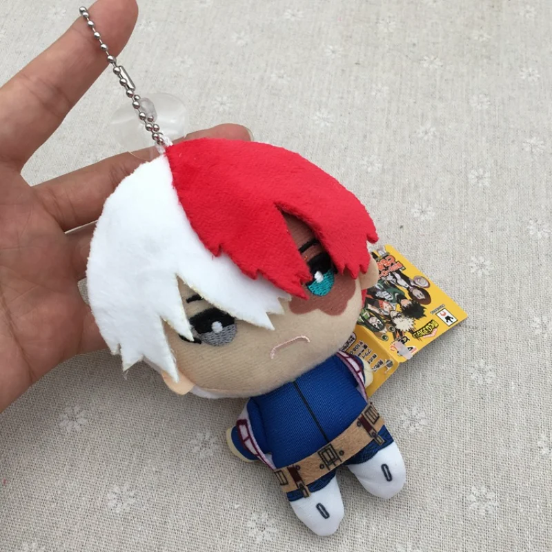 Peluche My Hero Academia 15 cm – Colgante mochila Deku Bakugou Todoroki - imagen 4