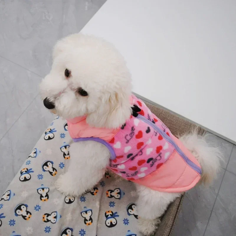 Ropa cálida de invierno para perros pequeños, chaqueta impermeable para mascotas, trajes para cachorros y gatos, abrigo Yorkie, ropa para Chihuahua, disfraz de Bulldog - imagen 3