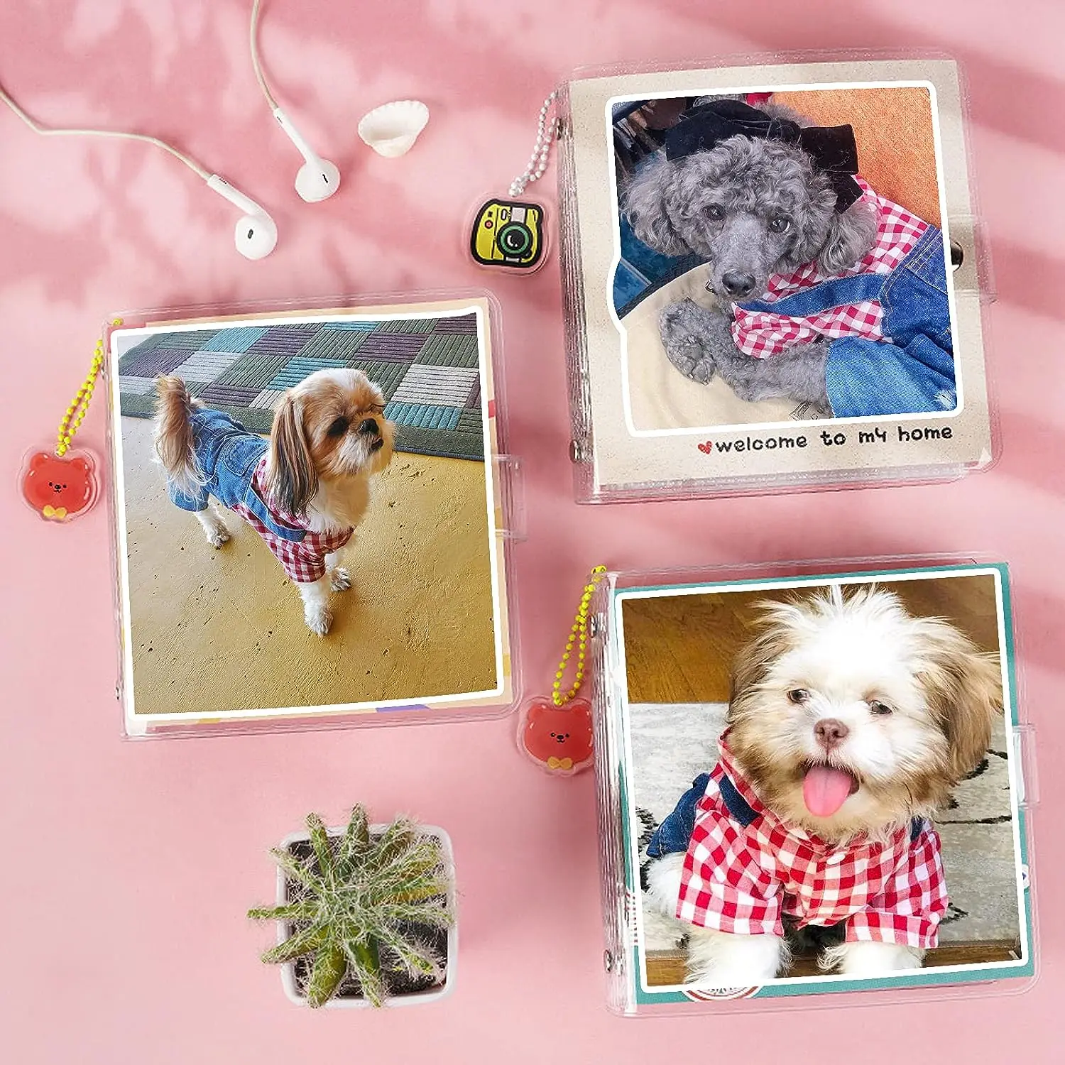 Monos de mezclilla para perros, pantalones vaqueros con camisa a cuadros para cachorros, monos de Bulldog Francés Yorkie para perros, ropa para mascotas para perros de razas pequeñas y medianas