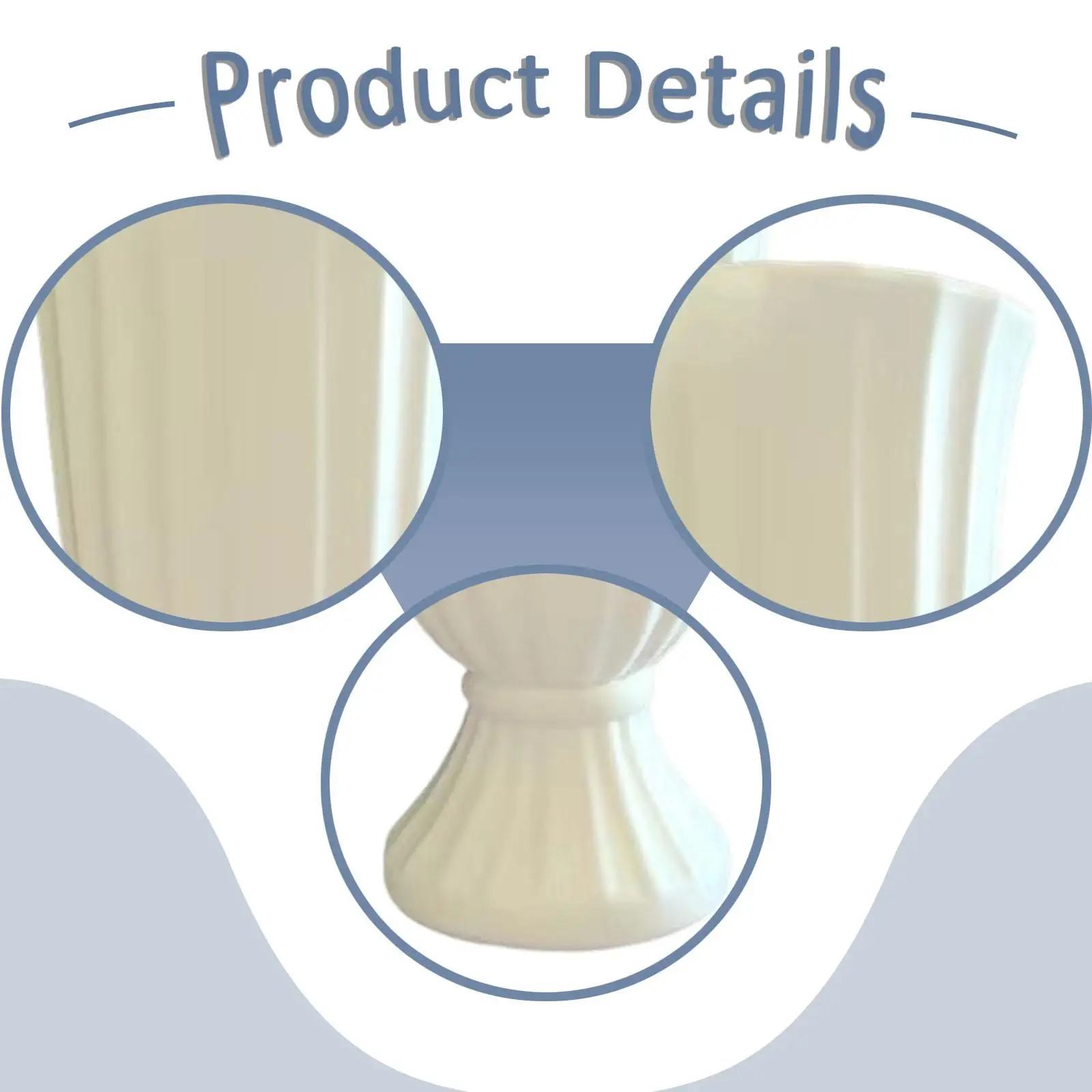 Flower Vase Tabletop Ornament Simple Nordic Aesthetic Flower Arrangement for