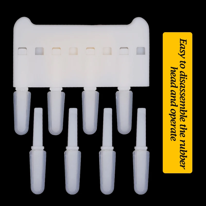 Rascador de gelatina real para excavación, herramienta de apicultura, extraíble, ocho filas de múltiples filas, 1 piezas - imagen 4