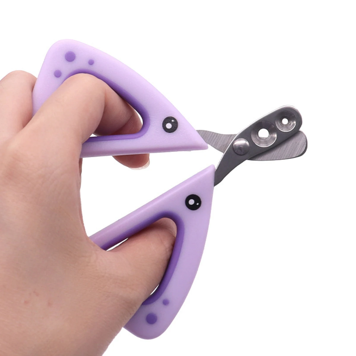 Cortauñas profesional para gatos y perros pequeños, cortador de garras para cachorros de acero inoxidable, tijeras, cortauñas para mascotas, accesorios para gatos - imagen 4