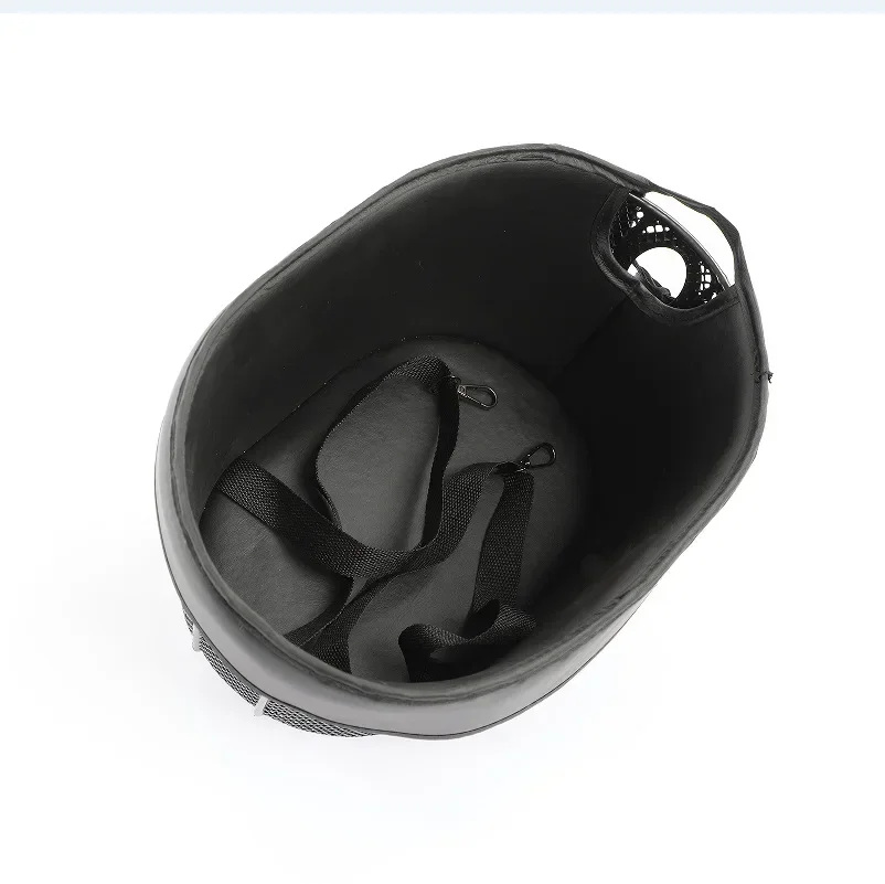 Cesta para bicicleta para mascotas, bicicleta de montaña y carretera con bolsa para perros y gatos, sillín cruzado, productos para mascotas, suministros para perros - imagen 5