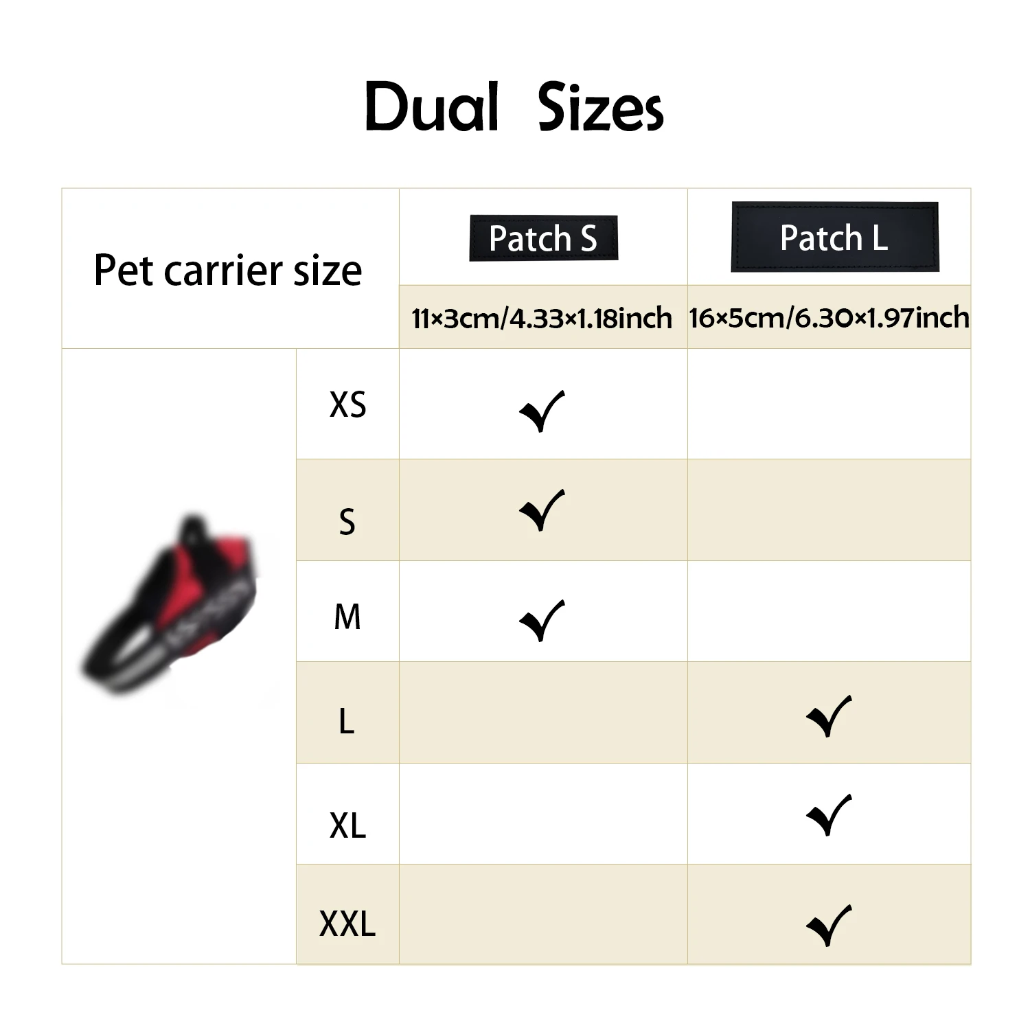 2 unids/lote etiquetas de arnés de pecho para perros ID patrones de mascotas accesorios serie suministros para exteriores personalización nombre y Oth - imagen 3