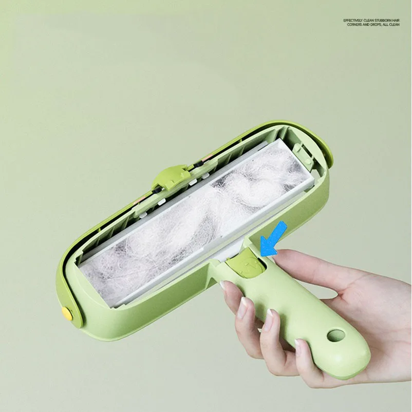 Nuevo dinosaurio mascota para depilación cepillo limpiador de pelo de gato y perro pelo de mascota cama pegajosa ropa afeitado limpieza cepillo de depilación - imagen 5