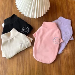 Sudaderas con capucha de lana para perros y gatos - ropa cálida