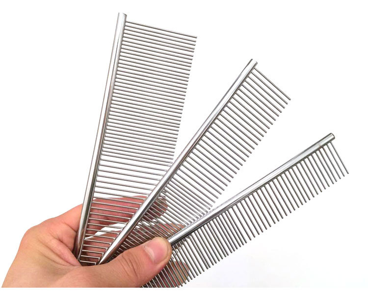 Peine Perros - Ventajas del acero inoxidable