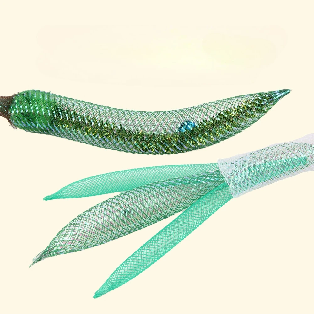 Juguetes de tubo suave para gatos, reemplazo interactivo de cabeza, simulación de oruga, juguete para gatos, palo de juguete para gatos, reemplaza la cabeza con un insecto grande - imagen 2