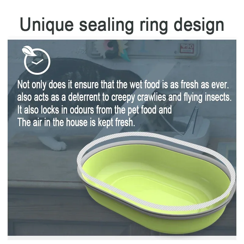 Alimentador inteligente, accesorios antiarañazos, reemplazos Surefeed UK, Sensor de reconocimiento de Chip, alimentador automático, comida húmeda, cuenco fresco para mascotas - imagen 2