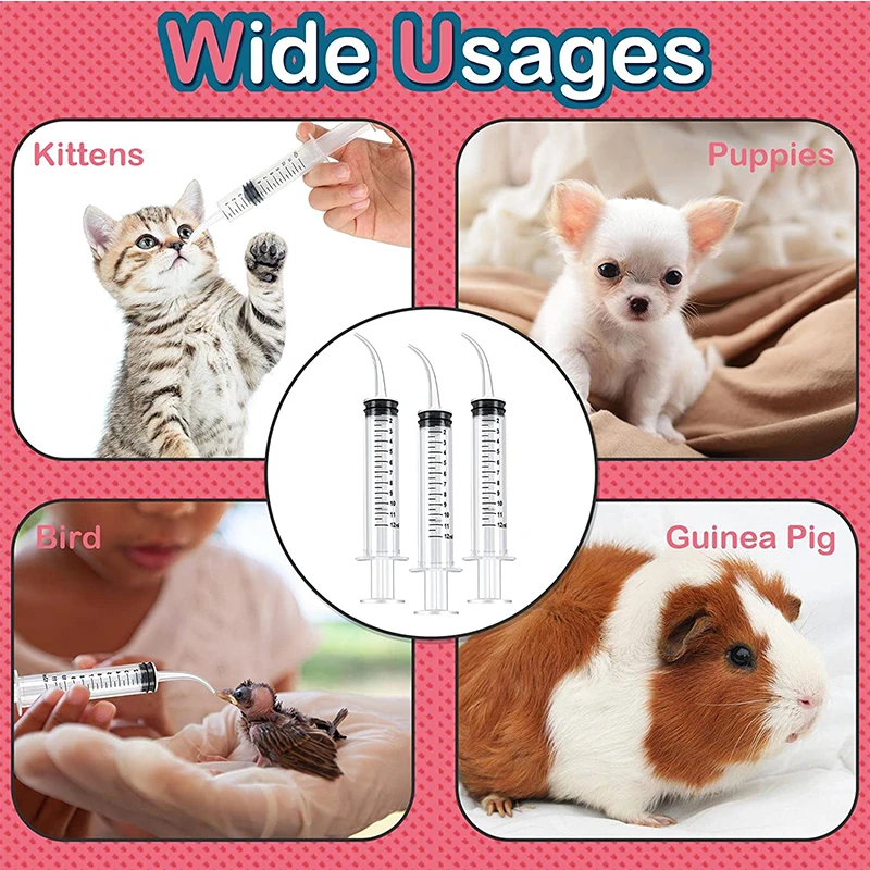 Jeringa de alimentación para gatos y perros pequeños - imagen 5
