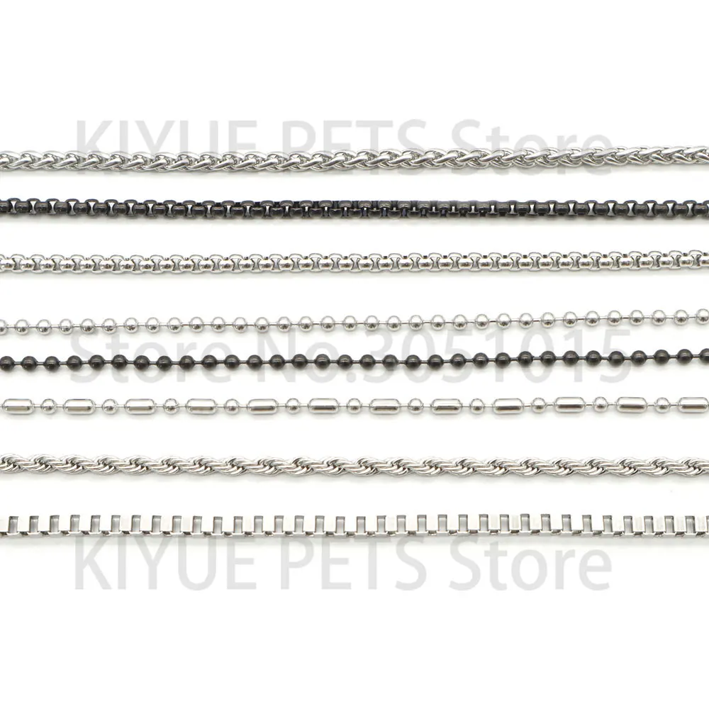 Accesorios para collares de perro – Placas identificación acero - imagen 3