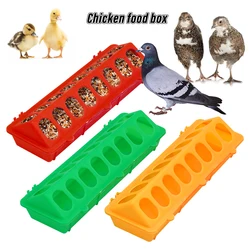 Comedero abatible para aves: pollitos, palomas y faisanes resistente