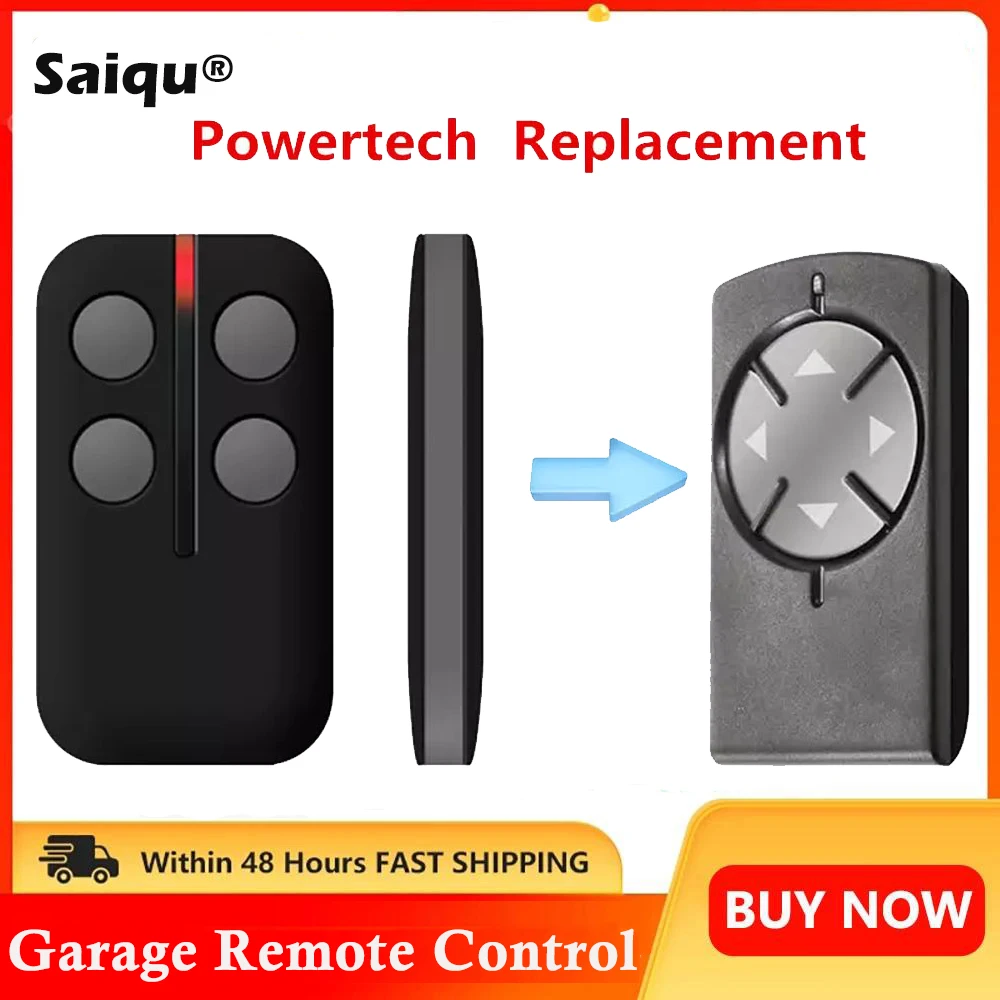 Control remoto PR-2 perfil lateral