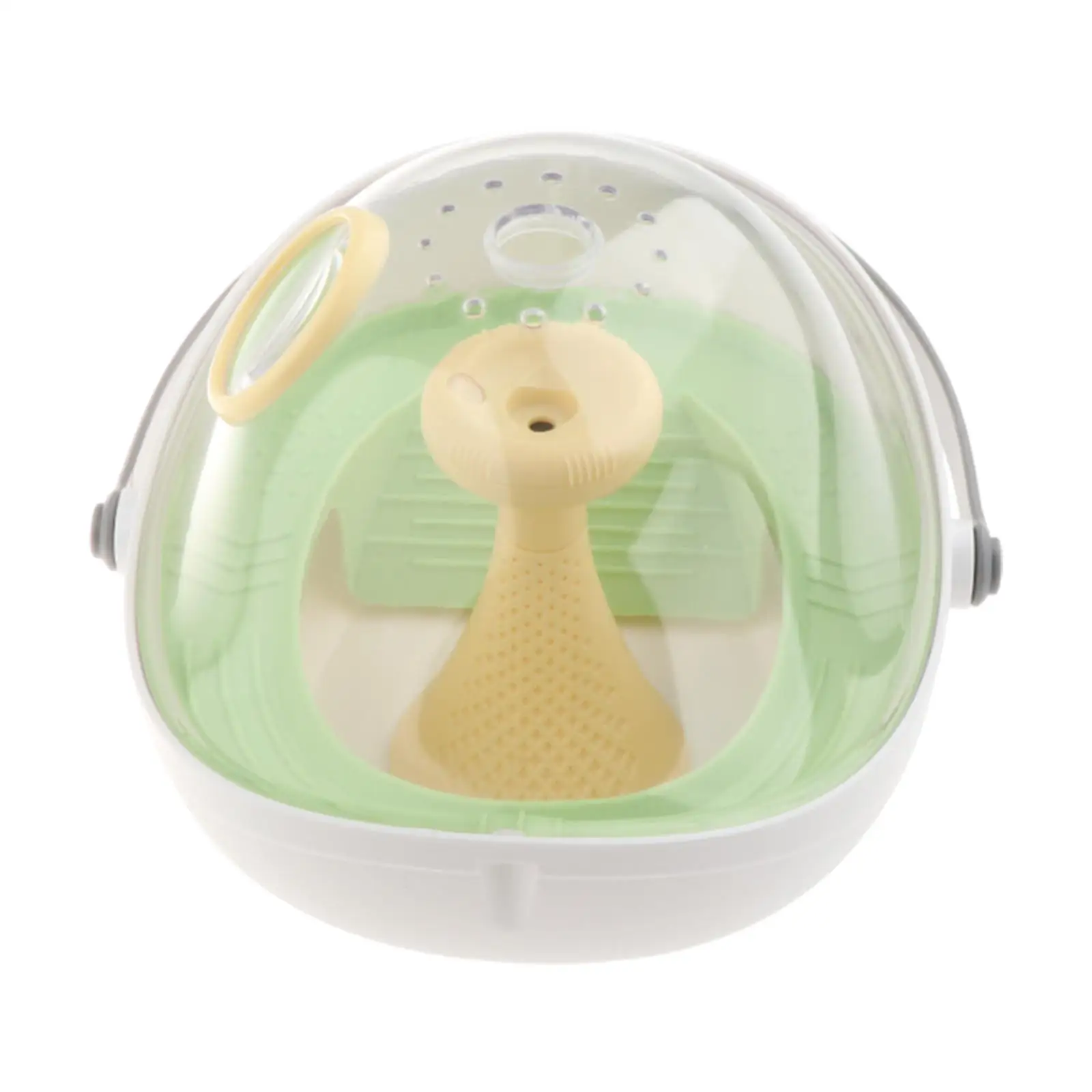 Turtle Tank Aquarium Indoor Decor Pet Supplies Portable Reptile Habitat