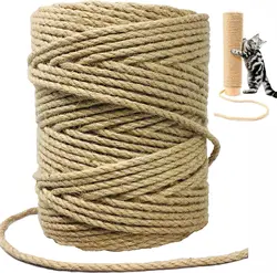 Cuerda Sisal para gatos – Protege tus muebles de arañazos