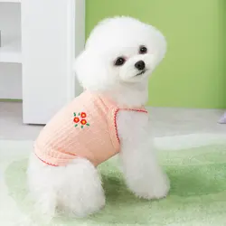 Chaleco de verano para perros pequeños y gatos – Ideal Chihuahua y Bichón