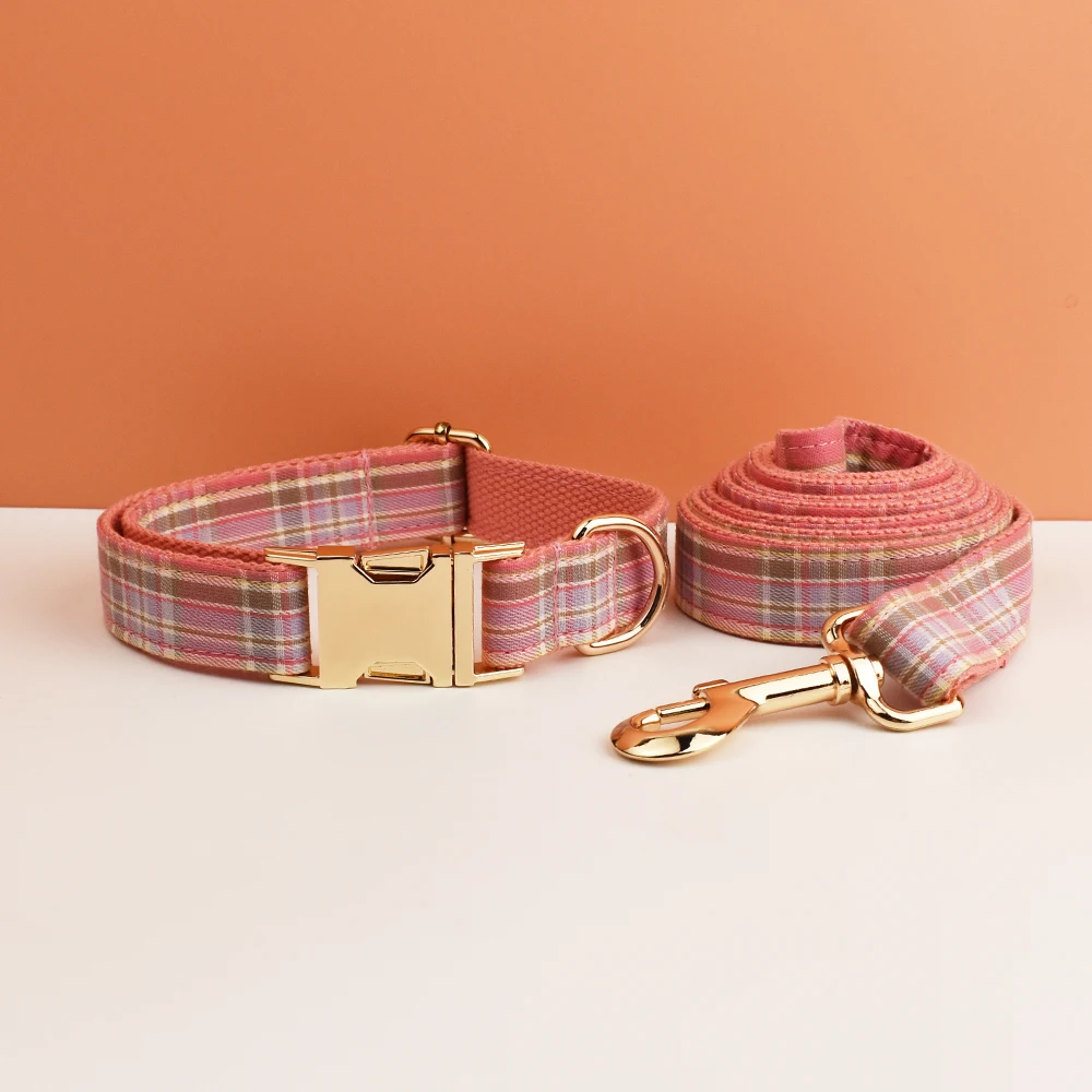 collar and leash set