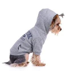 Sudadera con capucha de invierno para perros pequeños y gatos