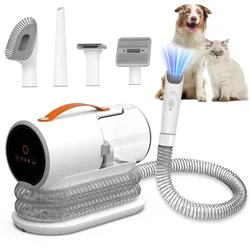 Kit de aseo para perros y gatos – cortapelos, peine entresacar