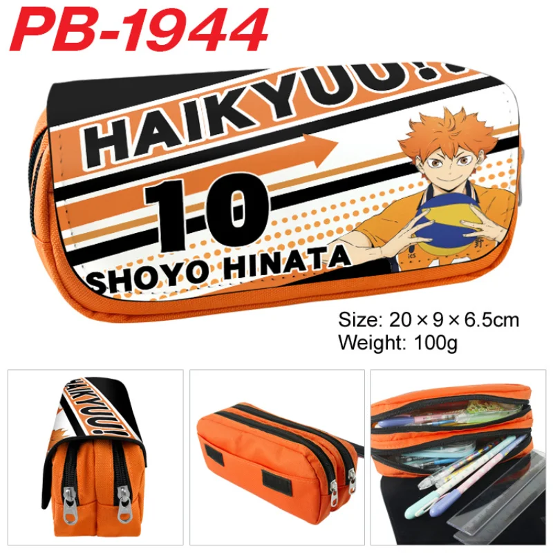 Estuche para bolígrafos Haikyuu Hinata Shoyo para gatos y perros - imagen 2