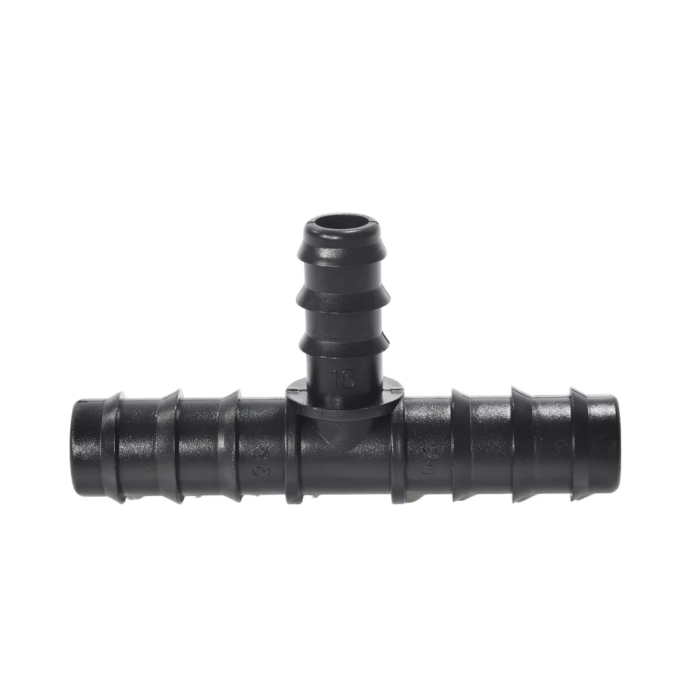 Conectores en T de manguera de PE, accesorios reductores de plástico duraderos de 20mm a 16mm para riego de jardín, proyectos de bricolaje, 5 uds. - imagen 5