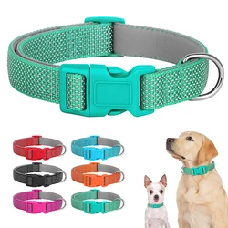 Collar reflectante para perros – Seguridad nocturna
