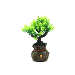 Árbol decorativo para acuario – Ornamento de paisaje submarino