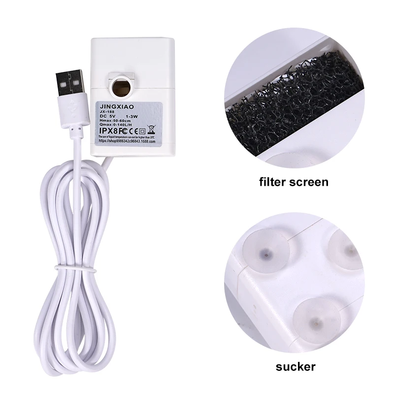 Tubo de baño automático para loros y pájaros, ducha para loros, grifo circulante eléctrico, ducha para pájaros y mascotas, fuente de baño para periquitos - imagen 5