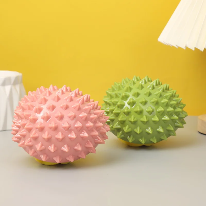 Juguete para perro durian con forma de fruta, TPR, resistente a las mordeduras, limpieza de dientes molares, nuevo - imagen 4