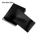 Gloss Black 50pcs