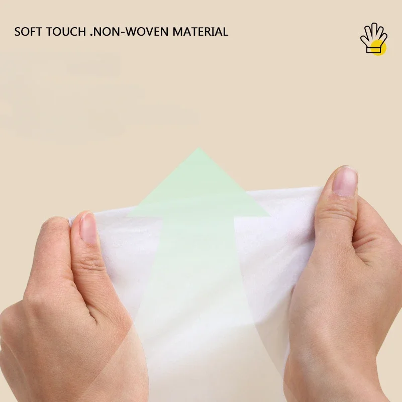 Guantes de limpieza desechables para mascotas, toallitas suaves sin enjuague, para gatos, perros, SPA, baño, masaje, tela No tejida - imagen 3
