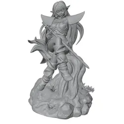 Estatua miniatura resina 3D sin pintar regalo de gatos y perros